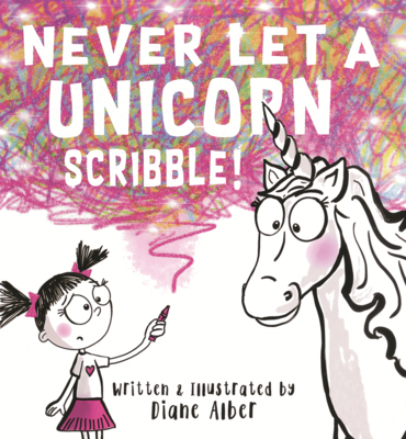 Never Let a Unicorn Scribble! B0GN24M6CN Book Cover