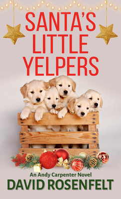 Santa's Little Yelpers [Large Print] B0B4BQPNTR Book Cover