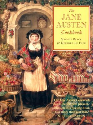 The Jane Austen Cookbook B007212KQM Book Cover