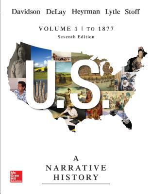 Us: A Narrative History Volume 1 W/ Connect Acc... 1259546187 Book Cover