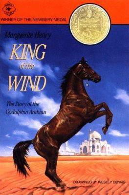 King of the Wind B000ZF3MLY Book Cover