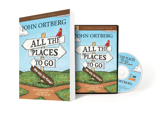 All the Places to Go...How Will You Know? Parti... 1496424573 Book Cover