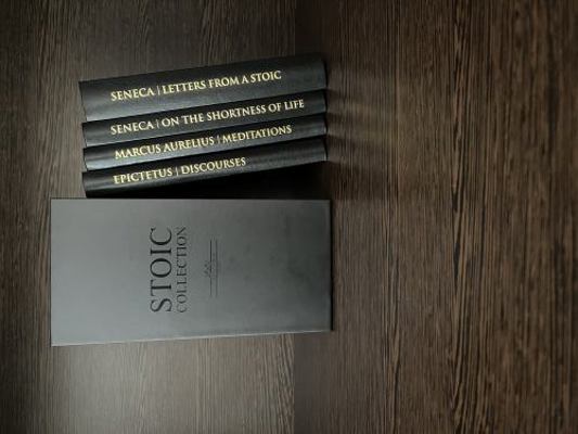 Hardcover Stoic Collection (Classic Wisdom Box Set) Book
