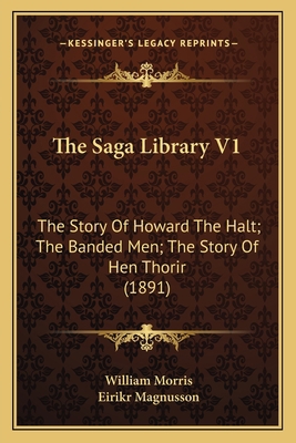 The Saga Library V1: The Story Of Howard The Ha... 1164065467 Book Cover