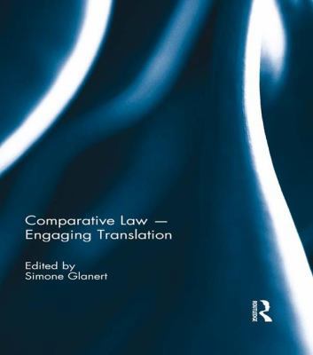 Comparative Law - Engaging Translation 1138100269 Book Cover