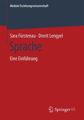 Sprache: Eine Einführung [German] 3658310499 Book Cover