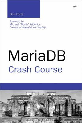 MariaDB Crash Course 0321799941 Book Cover