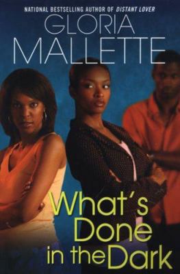 What's Done in the Dark 0758211570 Book Cover