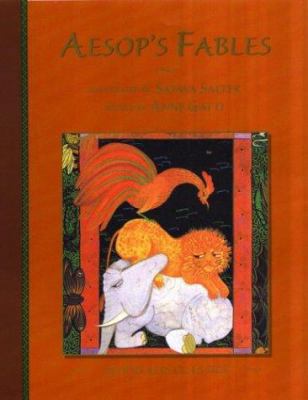 Aesop's Fables 1843650355 Book Cover