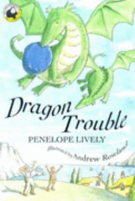 Dragon Trouble (Yellow Banana Books) 0749737778 Book Cover