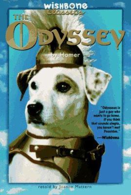 The Odyssey (Wishbone Classics #2) 0061064130 Book Cover