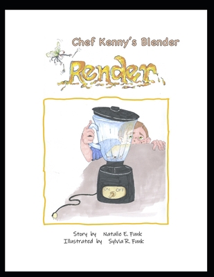 Chef Kenny's Blender Render            Book Cover