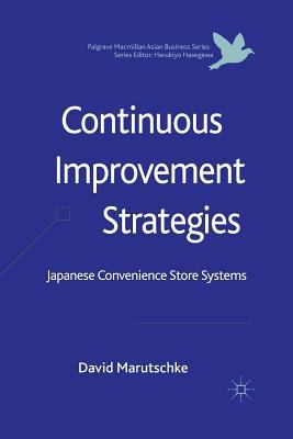 Continuous Improvement Strategies: Japanese Con... 1349345172 Book Cover