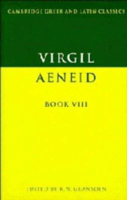 Virgil: Aeneid Book VIII (Cambridge Greek and L... 0521211131 Book Cover