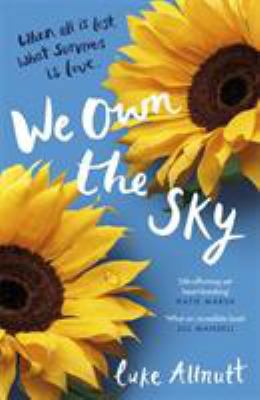 We Own The Sky 1409172279 Book Cover