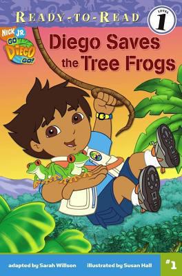 Diego Saves the Tree Frogs 1416915745 Book Cover