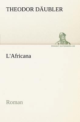 L'Africana [German] 3842406541 Book Cover