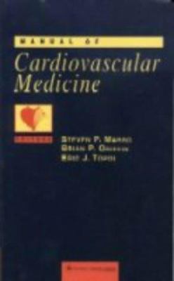 Manual of Cardiovascular Medicine 0683306855 Book Cover