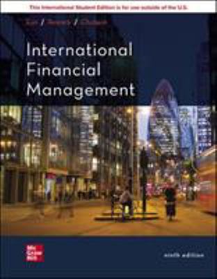 International Financial Management 1260575314 Book Cover