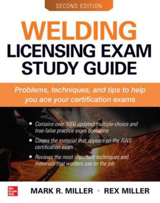 Welding Licensing Exam Study Guide, Second Edition 1260461467 Book Cover