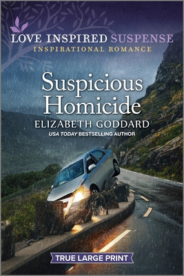 Suspicious Homicide [Large Print] 1335510478 Book Cover