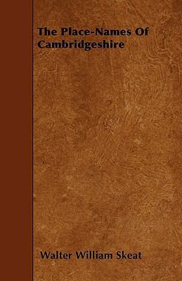 The Place-Names of Cambridgeshire 1444665553 Book Cover