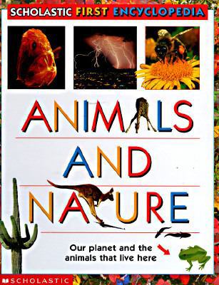 Animals and Nature: Scholastic Reference 059047524X Book Cover