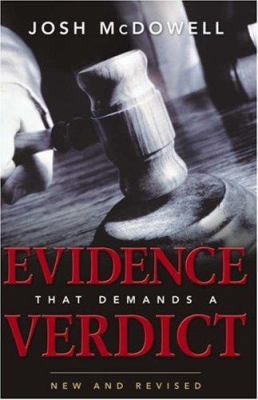 Evidence That Demands a Verdict 185078552x Book Cover
