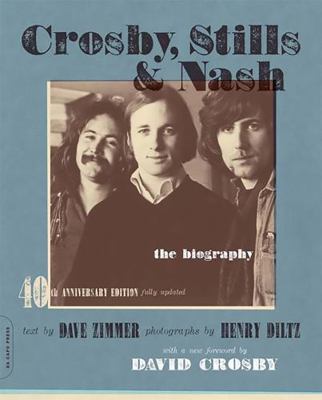 Crosby, Stills and Nash : The Biography B0092GG1B0 Book Cover