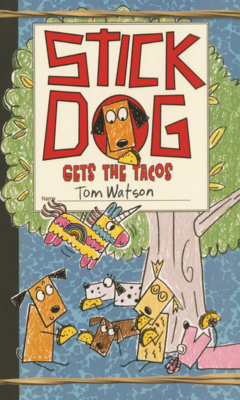 Stick Dog Gets the Tacos B0GMZMV1N2 Book Cover