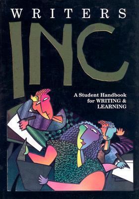 Writers Inc: A Student Handbook for Writing and... 0669388122 Book Cover
