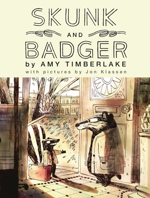 Skunk and Badger: 1 1407199390 Book Cover
