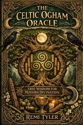 The Celtic Ogham Oracle: Tree Wisdom for Modern... B0GKFSZL4G Book Cover
