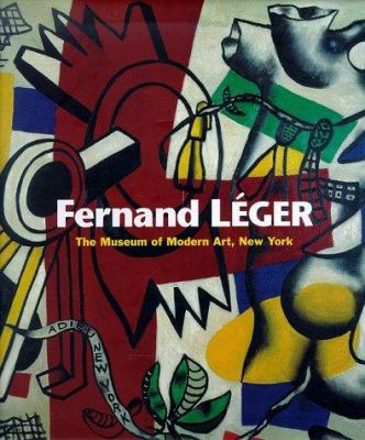 Fernand Leger 0810961857 Book Cover