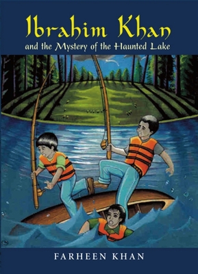 Ibrahim Khan and the Mystery of the Haunted Lake 0860374238 Book Cover