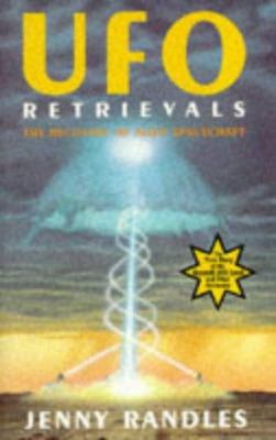 Ufo Retrievals: The Recovery of Alien Spacecraft 0713724935 Book Cover