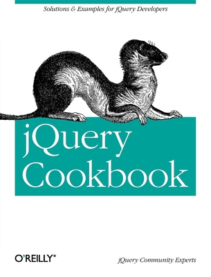 jQuery Cookbook 0596159773 Book Cover