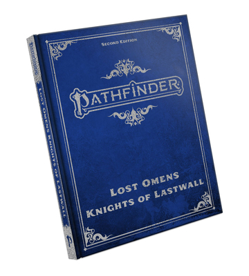 Pathfinder Lost Omens Knights of Lastwall Speci... 1640785353 Book Cover