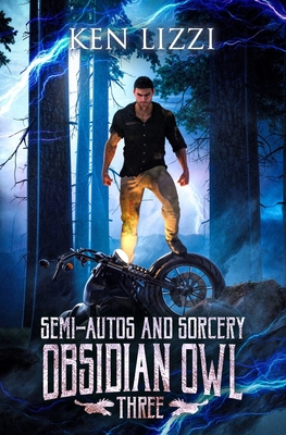 Obsidian Owl            Book Cover