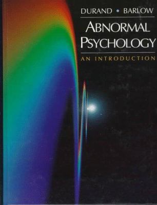 Abnormal Psychology: An Introduction 0534203647 Book Cover