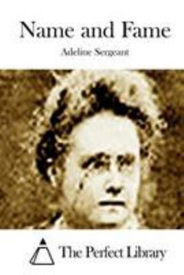 Name and Fame 1512128570 Book Cover