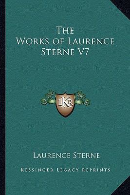 The Works of Laurence Sterne V7 1162645172 Book Cover