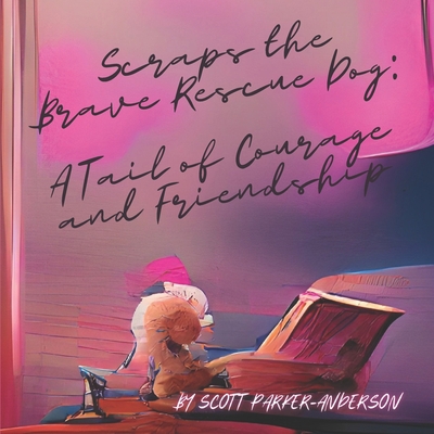 Scraps the Brave Rescue Dog: A Tail of Courage ... B0BW2MZ7D8 Book Cover