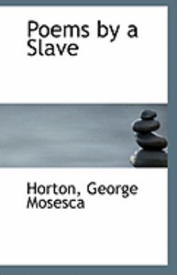 Poems by a Slave 1113292482 Book Cover