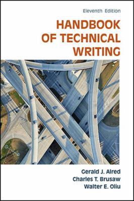 The Handbook of Technical Writing 1457675528 Book Cover