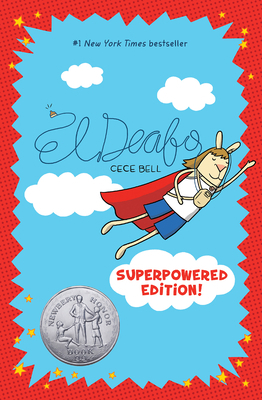 El Deafo: Superpowered Edition!: A Graphic Novel 1419748319 Book Cover