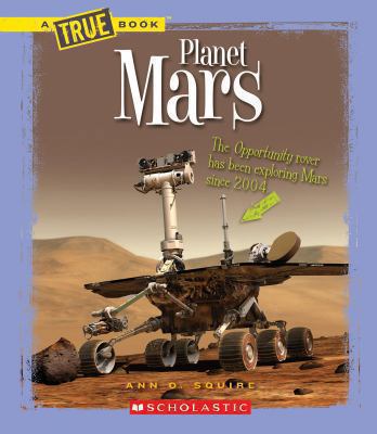 Planet Mars 0531253589 Book Cover