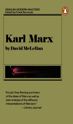 Karl Marx 0140043209 Book Cover