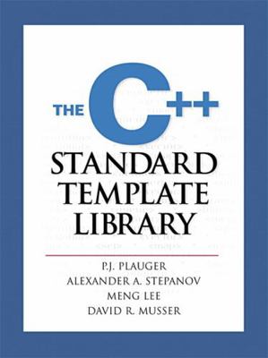 The C++ Standard Template Library 0134376331 Book Cover