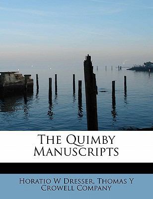 The Quimby Manuscripts 1241260672 Book Cover